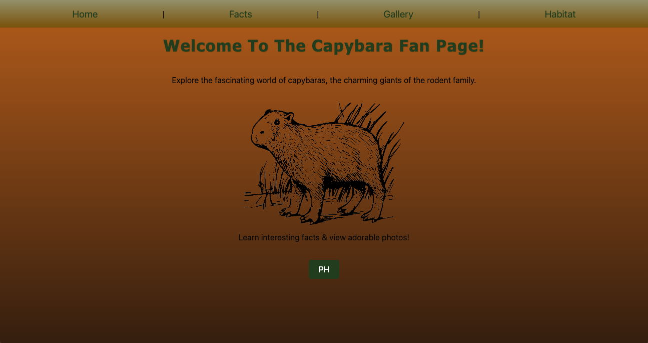 Capybara Page