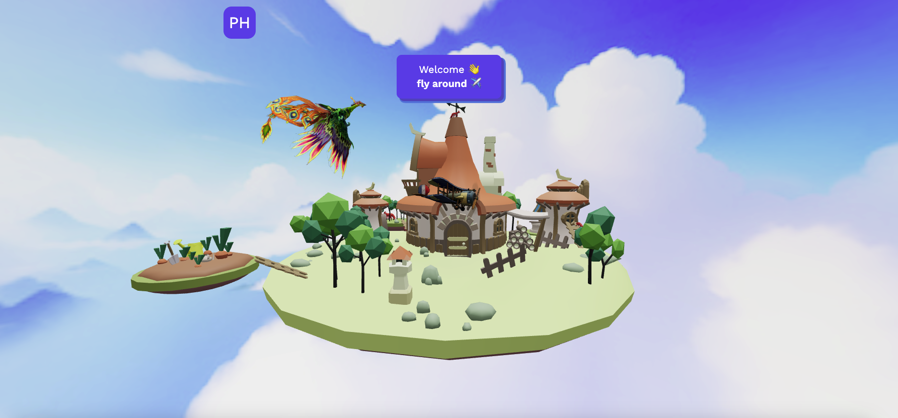 3D Island Overview